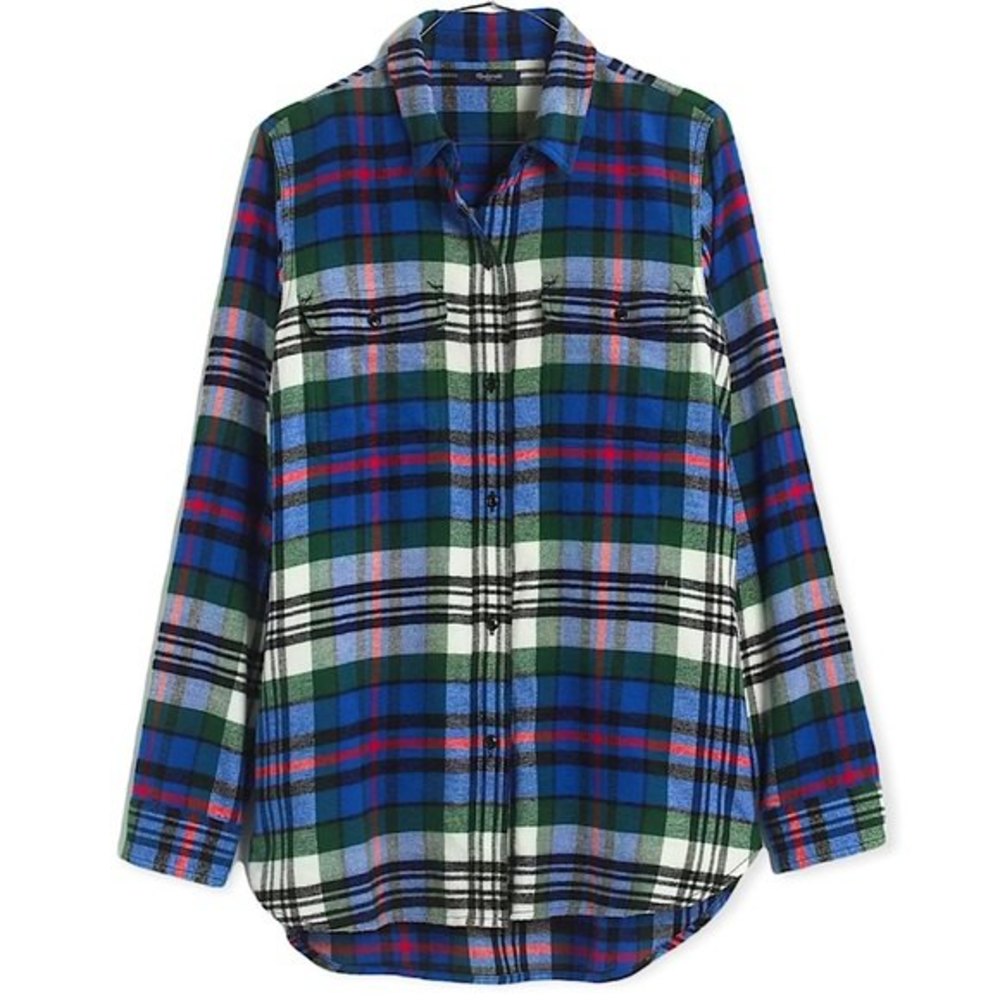 Bella Dahl | Boyfriend Button Down Shirt | Autumn Gold Lurex Stripe